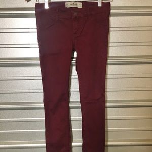 Hollister skinny jeans